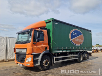 DAF CF 370 Plane LKW