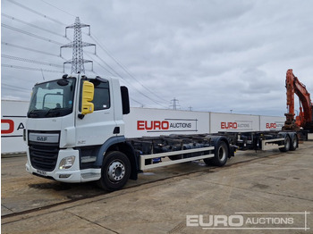 DAF CF 400 Fahrgestell LKW