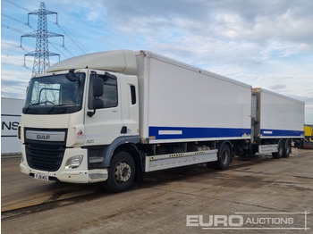 DAF CF 400 Kühlkoffer LKW