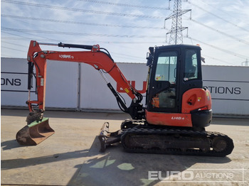 Minibagger 2016 Kubota U48-4: das Bild 2