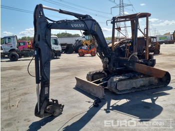VOLVO ECR48C Minibagger