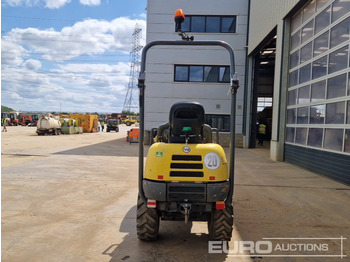 Mini-Kipper 2016 Wacker Neuson 1001: das Bild 4