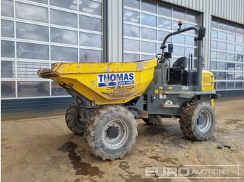 Mini-Kipper 2016 Wacker Neuson DW60: das Bild 1