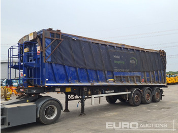 FRUEHAUF Kipper Auflieger