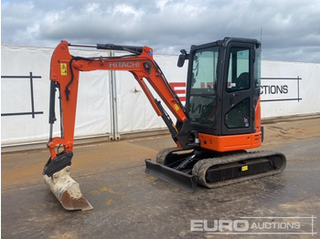 HITACHI ZX26U-5A Minibagger