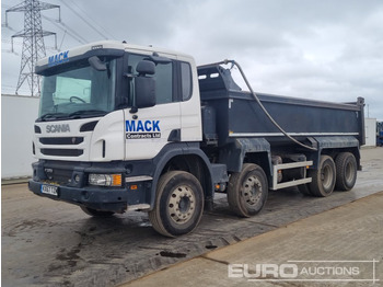 SCANIA P Kipper