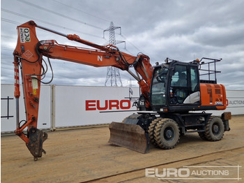 HITACHI ZX170W Mobilbagger