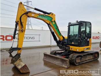 JCB 85Z-1 Minibagger