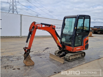 KUBOTA KX016-4 Minibagger