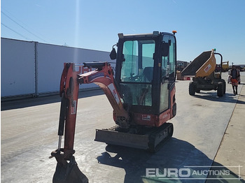 KUBOTA KX016-4 Minibagger