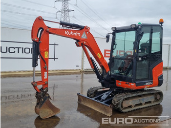 KUBOTA KX027-4 Minibagger