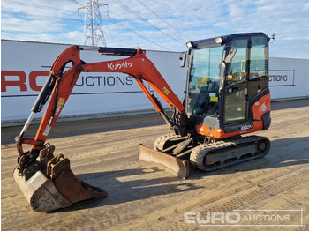 KUBOTA KX027-4 Minibagger