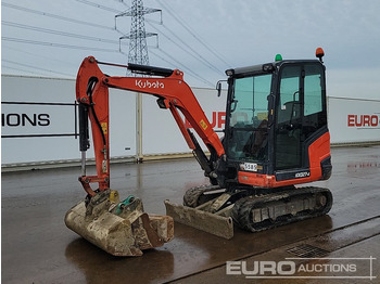 KUBOTA KX027-4 Minibagger