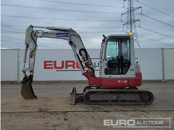 Minibagger 2018 Takeuchi TB153FR: das Bild 2