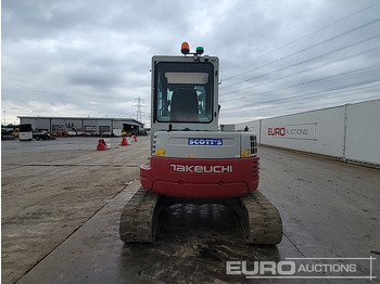 Minibagger 2018 Takeuchi TB153FR: das Bild 4