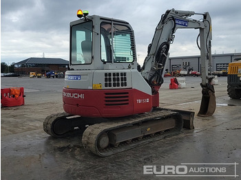 Minibagger 2018 Takeuchi TB153FR: das Bild 5