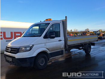 VOLKSWAGEN Crafter Pritsche Transporter