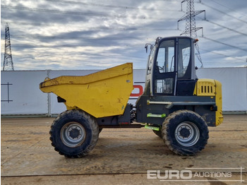 Mini-Kipper 2018 Wacker Neuson DW90: das Bild 2