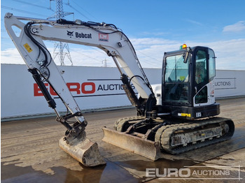 BOBCAT E85 Minibagger
