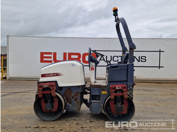 Walzen 2019 Dynapac CC1200: das Bild 2