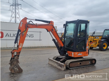 HITACHI ZX26U-6 Minibagger