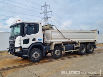SCANIA P Kipper
