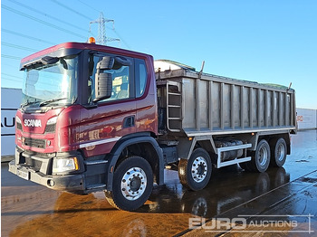 SCANIA P 410 Kipper