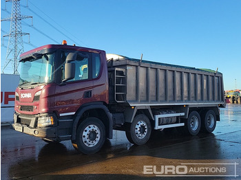 SCANIA P 410 Kipper