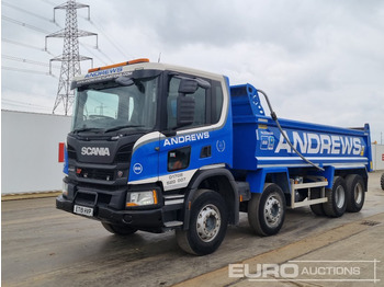 SCANIA P 410 Kipper
