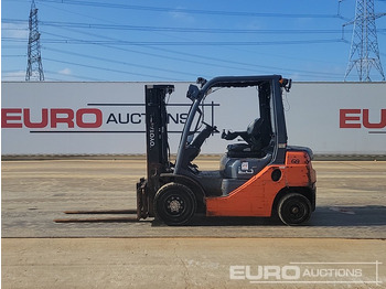 Gabelstapler 2019 Toyota 06-8FD20F: das Bild 2