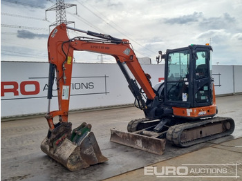 HITACHI ZX48 Minibagger