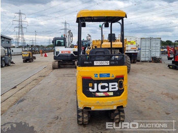 Minibagger 2020 JCB 16C-1: das Bild 4