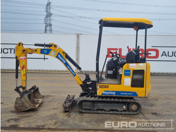 JCB 16C-1 Minibagger