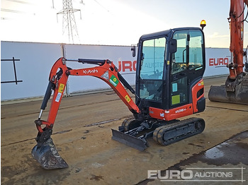 KUBOTA KX016-4 Minibagger