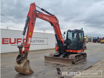 KUBOTA KX080 Minibagger
