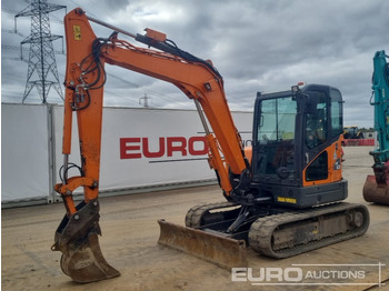 DOOSAN DX63-3 Minibagger