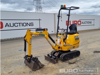 JCB 8008 CTS Minibagger