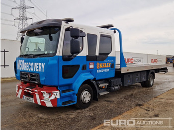 RENAULT D 210 Abschleppwagen