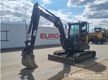 VOLVO ECR50F Minibagger