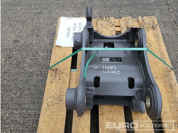 Schnellwechsler 2021 Volvo S6 Style Hitch 65mm Pin to suit 13 Ton Excavator: das Bild 4
