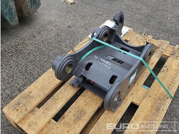 Schnellwechsler 2021 Volvo S6 Style Hitch 65mm Pin to suit 13 Ton Excavator: das Bild 5