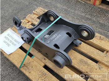 Schnellwechsler 2021 Volvo S6 Style Hitch 65mm Pin to suit 13 Ton Excavator: das Bild 3