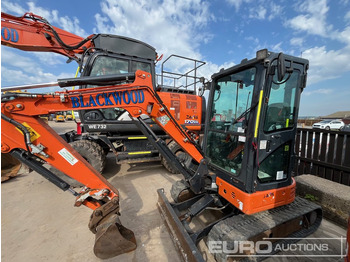 HITACHI ZX26U-6 Minibagger