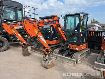 HITACHI ZX26U-6 Minibagger