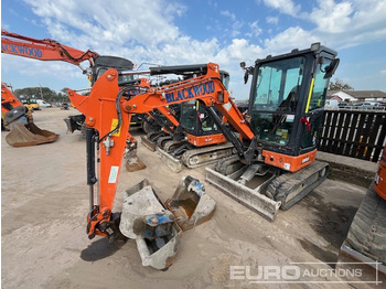 HITACHI ZX26U-6 Minibagger