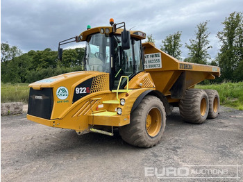 HYDREMA Knickgelenkter Dumper