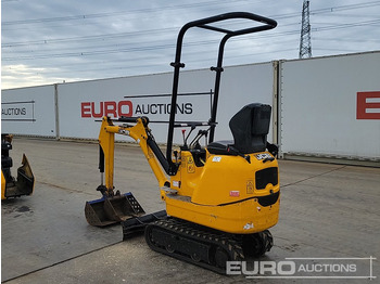 Minibagger 2022 JCB 8008CT: das Bild 3