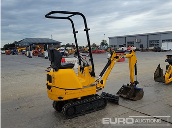 Minibagger 2022 JCB 8008CT: das Bild 5