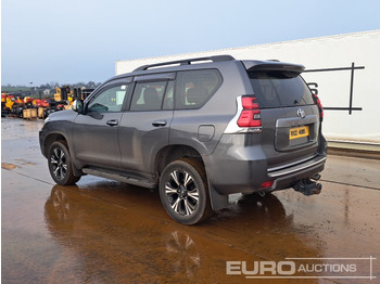 SUV/ Geländewagen 2022 Toyota Land Cruiser: das Bild 3