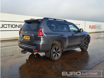 SUV/ Geländewagen 2022 Toyota Land Cruiser: das Bild 5